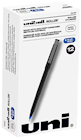 PENS, UNIBALL ROLLERBALL, MICRO POINT, 0.5MM, BLUE INK, 12/CT THUMBNAIL